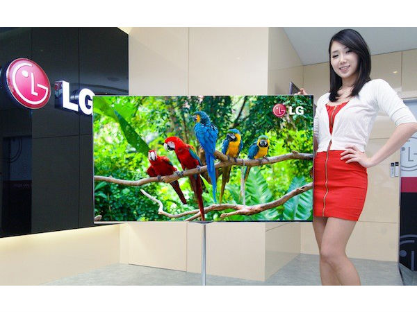 LG 55-inch OLED TV