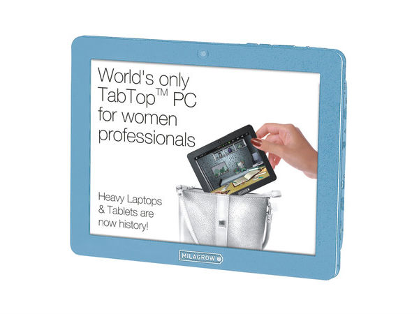 Milagrow TabTop MGPT02-8 GB: