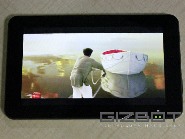 Mercury mTab 7 Review Images