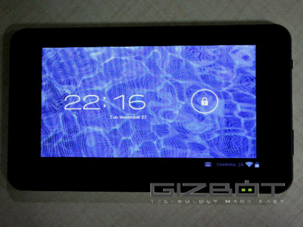 Mercury mTab 7 Review Images