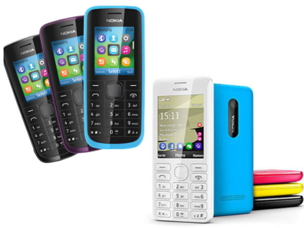 Nokia 114 and 206