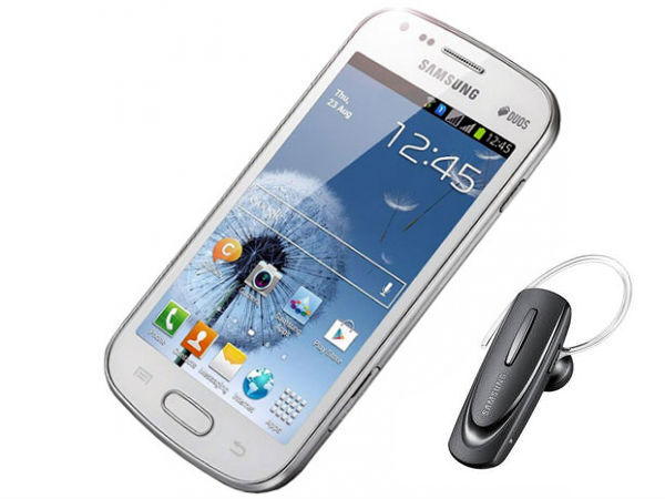 Samsung Galaxy S Duos S7562 Black:
