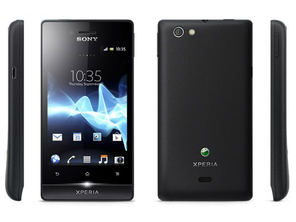 Sony Xperia Miro -ST23i: