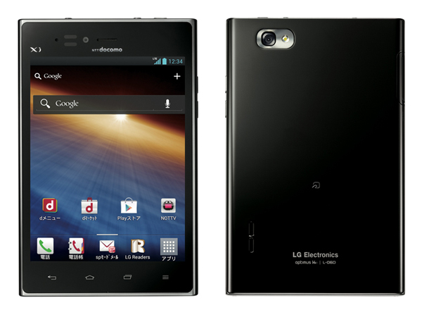  LG Optimus Vu 