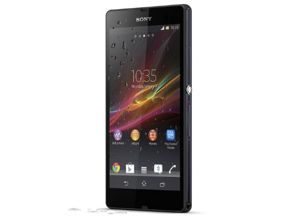  Sony Xperia Z 