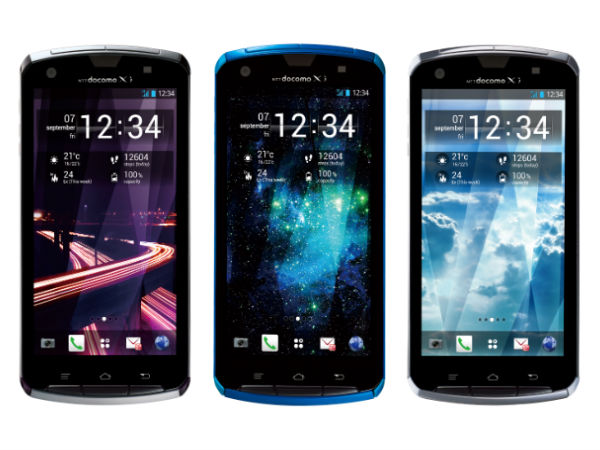 Fujitsu ARROWS X F-02E 