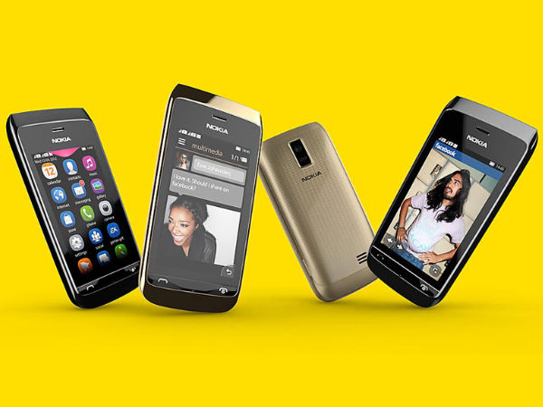 Nokia Asha 308 Dual SIM