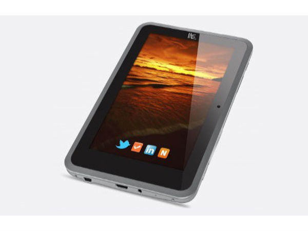 HCL ME Y3 Dual SIM Tablet: