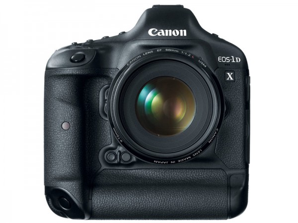 Canon 1DX: