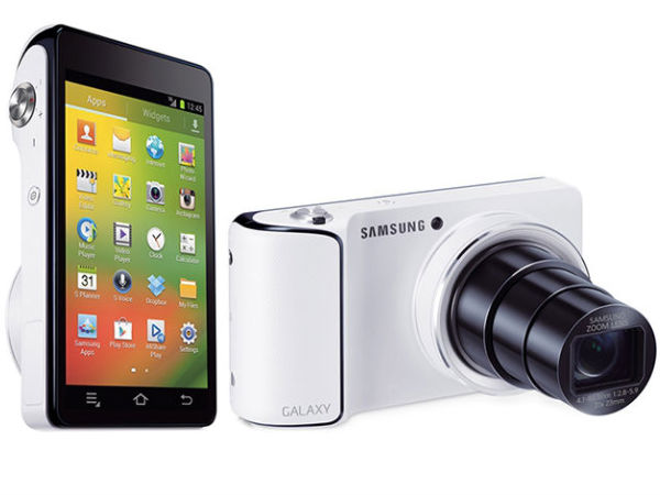 Samsung GC100 Galaxy Point & Shoot
