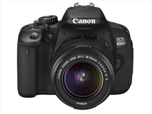 Canon 650D: