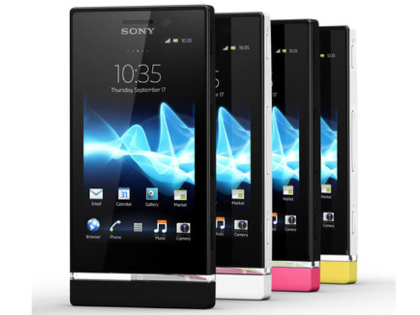 Sony Xperia U 