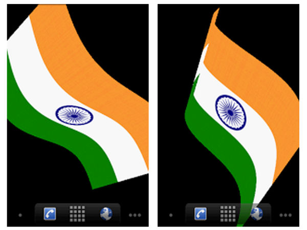 Indian Flag Live Wallpaper