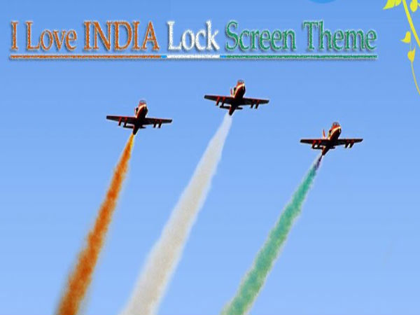I Love India Lock Theme