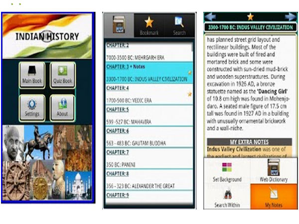 Indian History, Book and Quiz