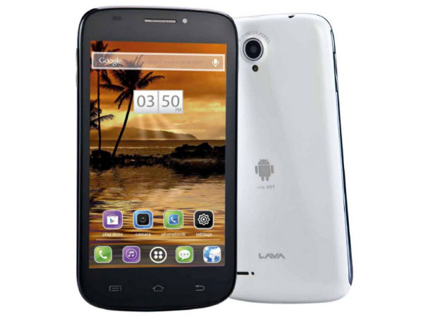 Lava iris 501 