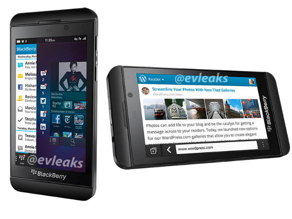 BlackBerry Z10
