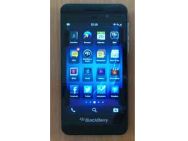 BlackBerry Z10