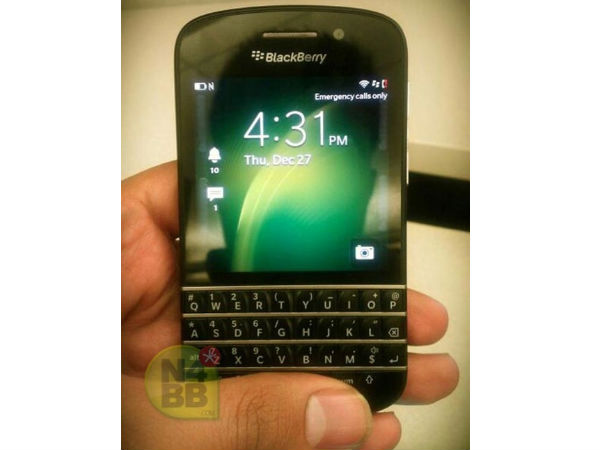 BlackBerry X10