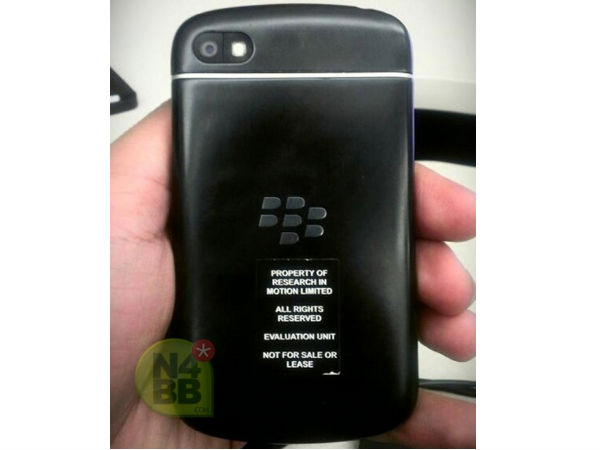 BlackBerry X10