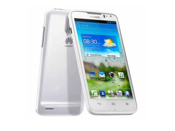 Huawei Ascend D Quad: