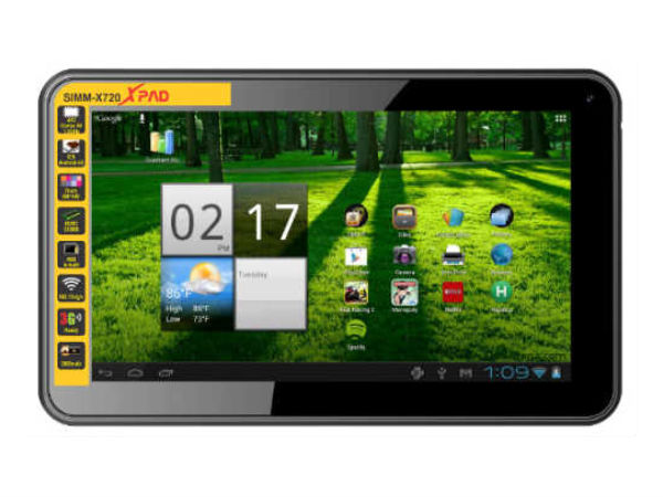 Simmtronics XPAD X-720