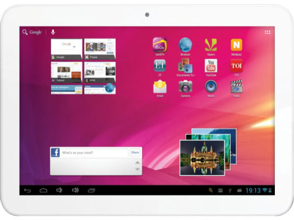 Videocon 10 Inch Tablet-VT10: