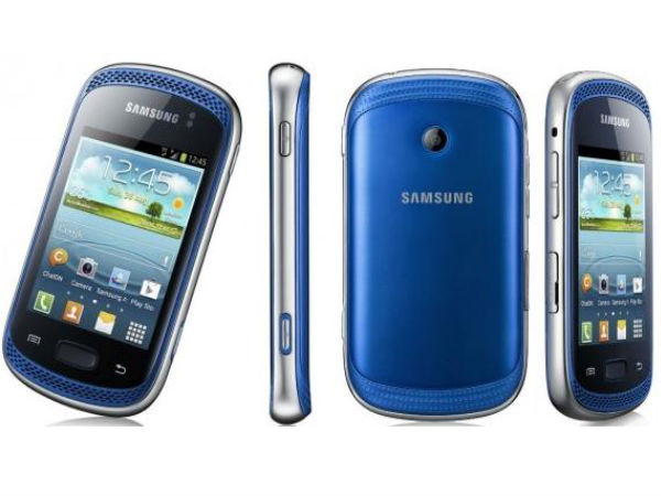 Samsung Galaxy Music Duos S6012: