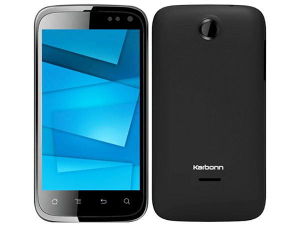 Karbonn A15 