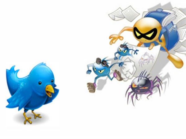 Weird Tweets in your feed
