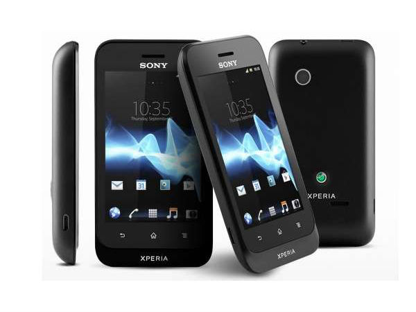 Sony Xperia Tipo Dual + Transcend Memory Card MicroSD 16GB Class 4