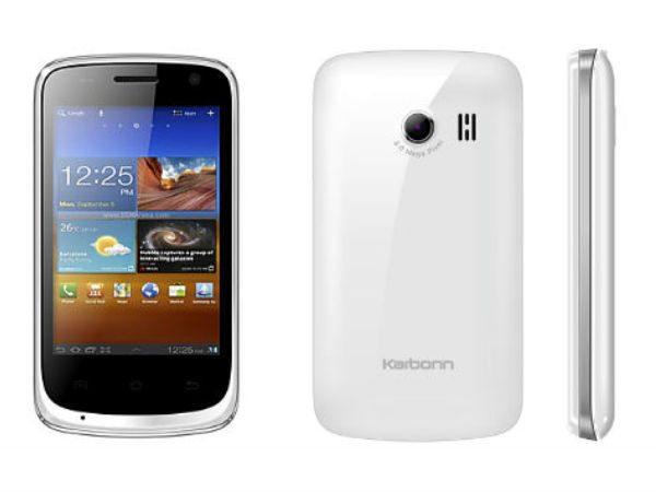 Karbonn A1+ + DigiFlip Essential PC001 USB Travel Charger(Silver)  + DigiFlip Car Charger USB CC001(Glossy Black)