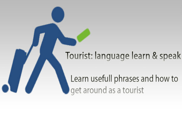 Tourist Language Learn & Speak