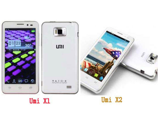 Umi-X1 and Umi-X2