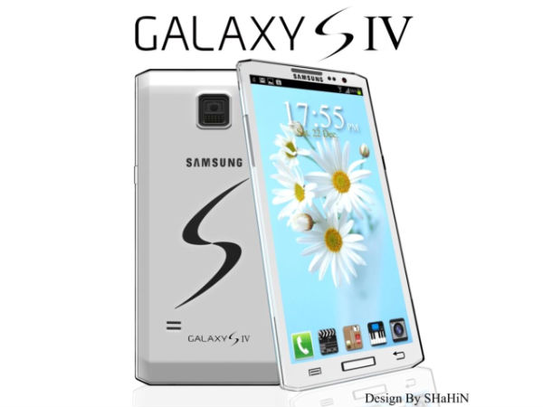 Samsung Galaxy S4 Concepts 