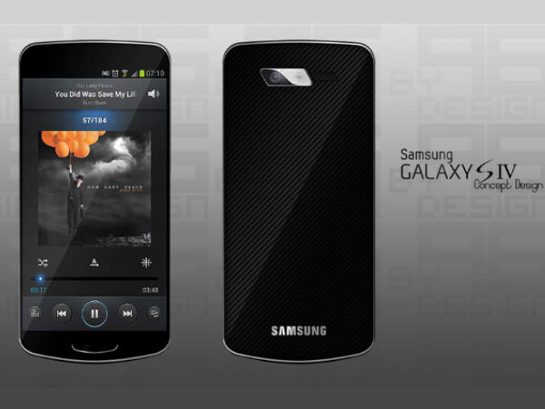 Samsung Galaxy S4 Concepts 