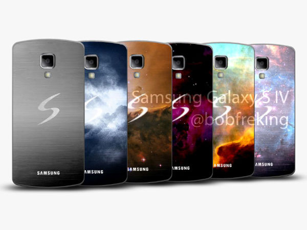 Samsung Galaxy S4 Concepts 