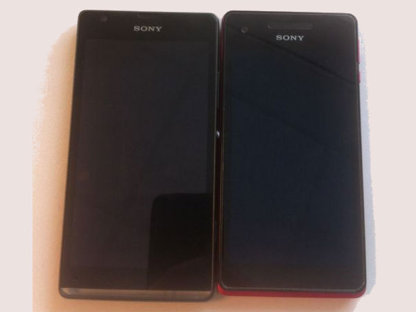 Sony Xperia SP Images Leak