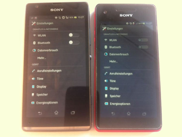 Sony Xperia SP Images Leak