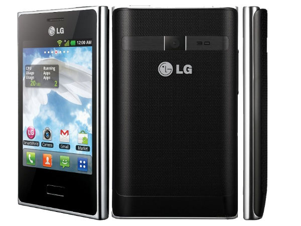 LG Optimus L3 E400: