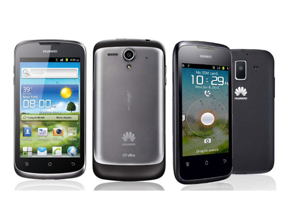 Huawei Ascend Y200: