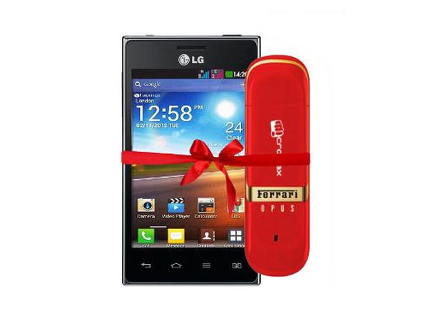 LG Optimus L5: