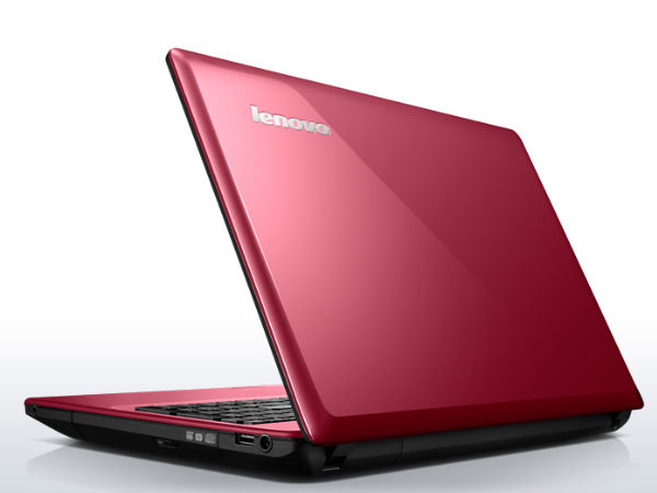 Lenovo Essential G580/59-335617 Red: