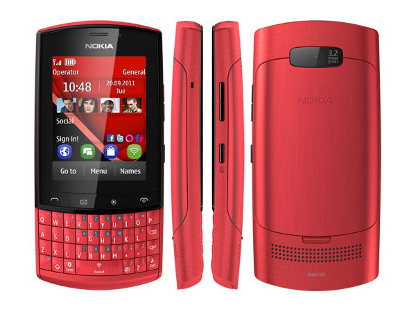 Nokia Asha 303 :