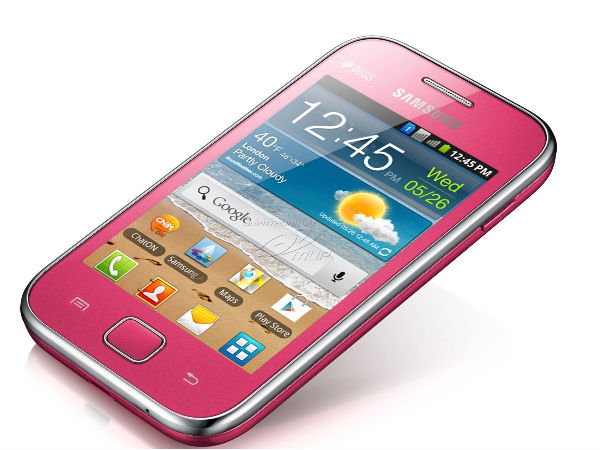 Samsung Galaxy Ace Duos S6802 - PINK: