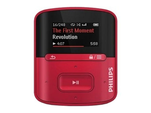 Philips GoGear RaGa 4 GB MP3 Player:
