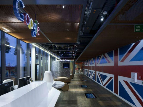 Google London Covent Garden Headquarter
