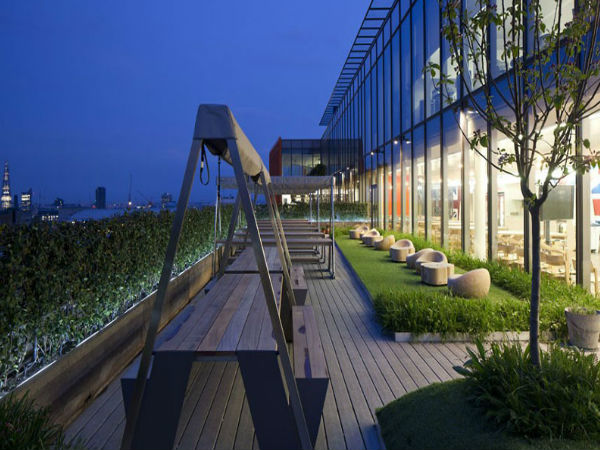 Google London Covent Garden Headquarter