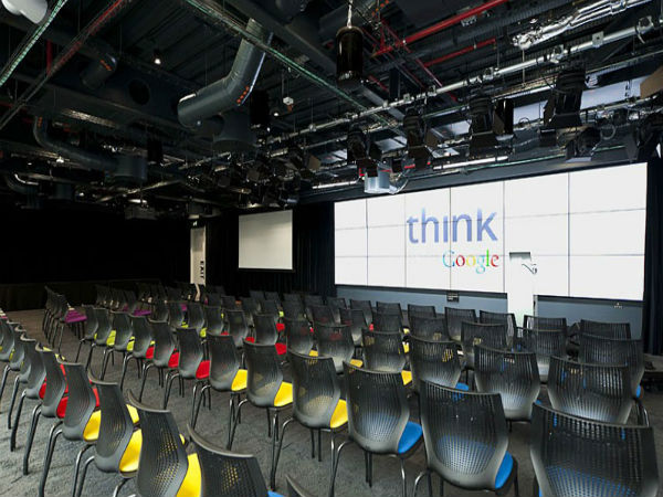 Google London Covent Garden Headquarter