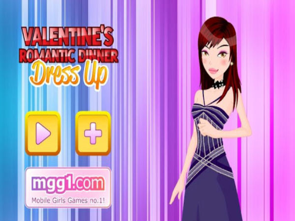 Valentine's Romantic Date Dress Up